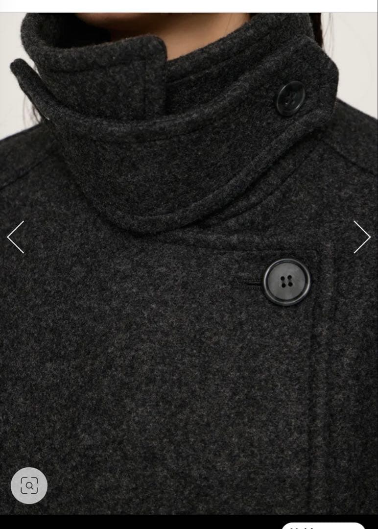 SLY STAND NECK MIDI コート