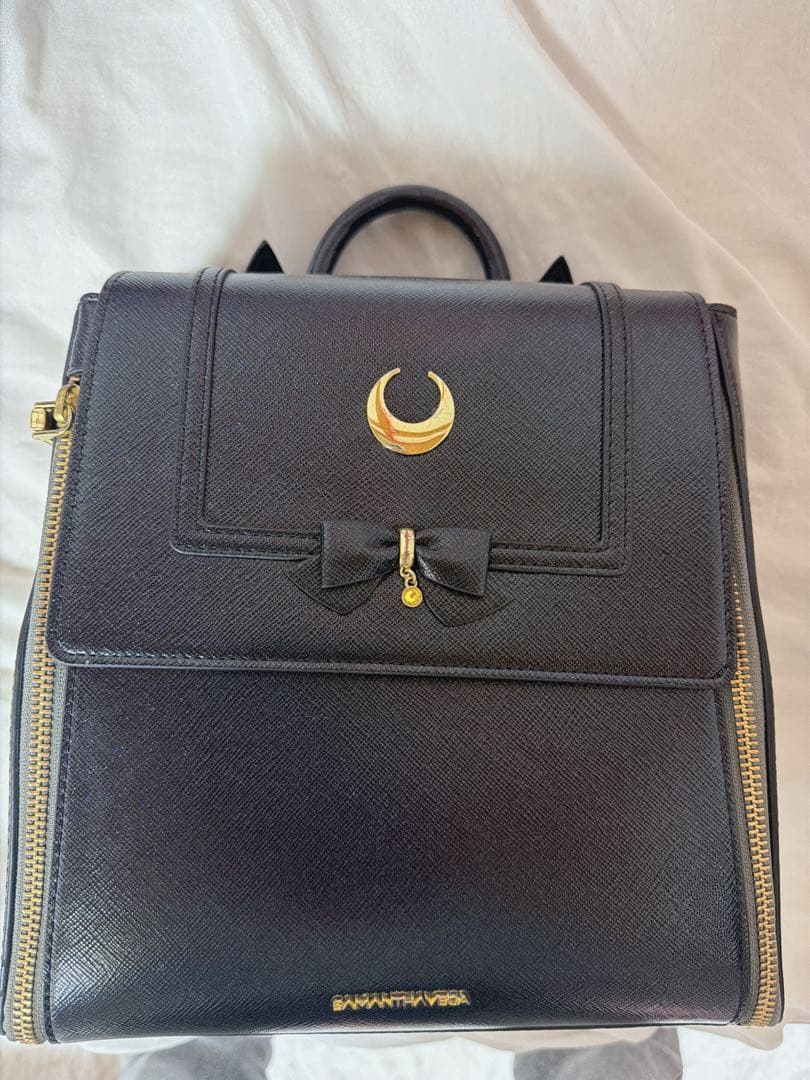 samantha vega サマンサベガ セーラームーン ルナ リュック