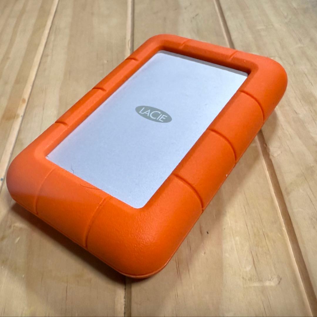 LaCie ラシー ポータブルHDD ハードディスク 4TB