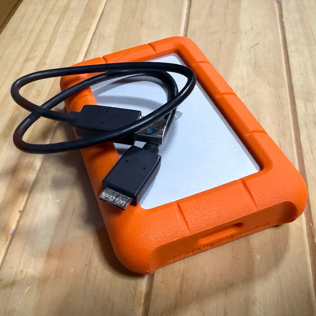 LaCie ラシー ポータブルHDD ハードディスク 4TB