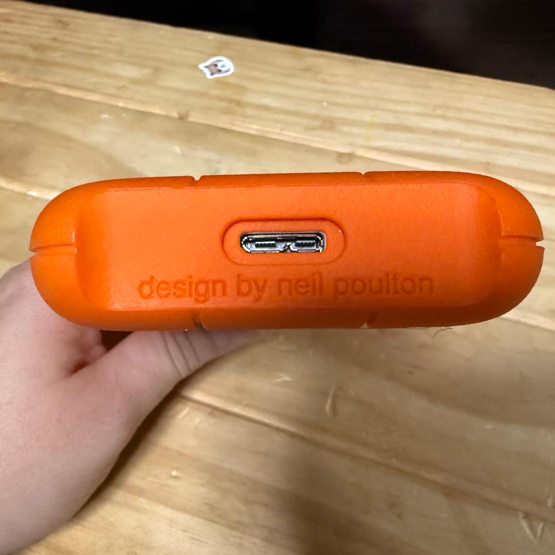 LaCie ラシー ポータブルHDD ハードディスク 4TB