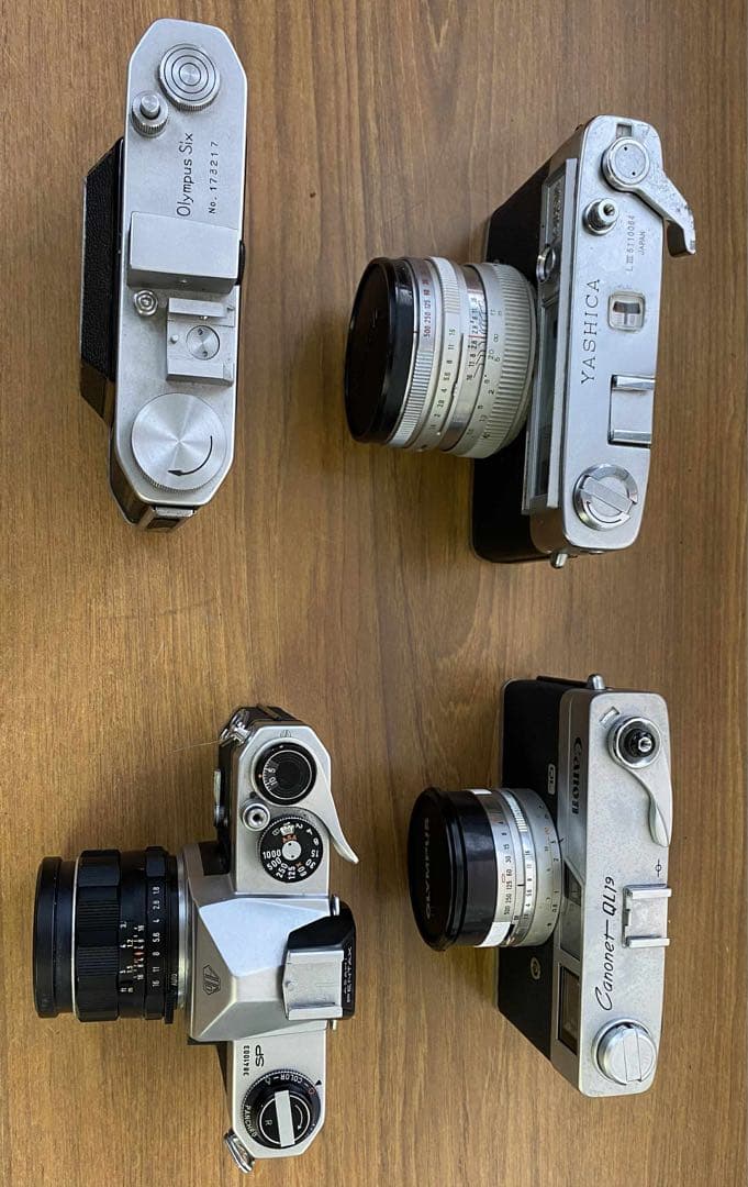 フィルムカメラセット 4台 いろいろまとめ