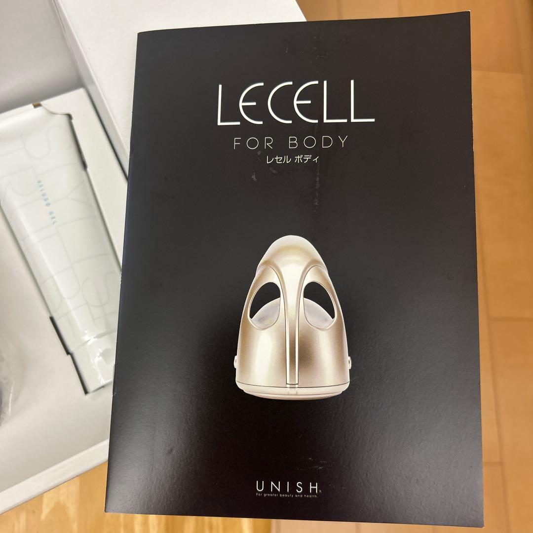 LECELL FOR BODY 美顔器　 gel付き　新品未使用品