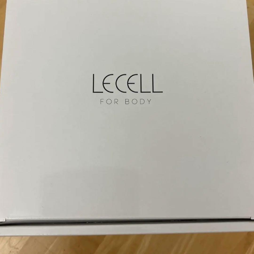 LECELL FOR BODY 美顔器　 gel付き　新品未使用品