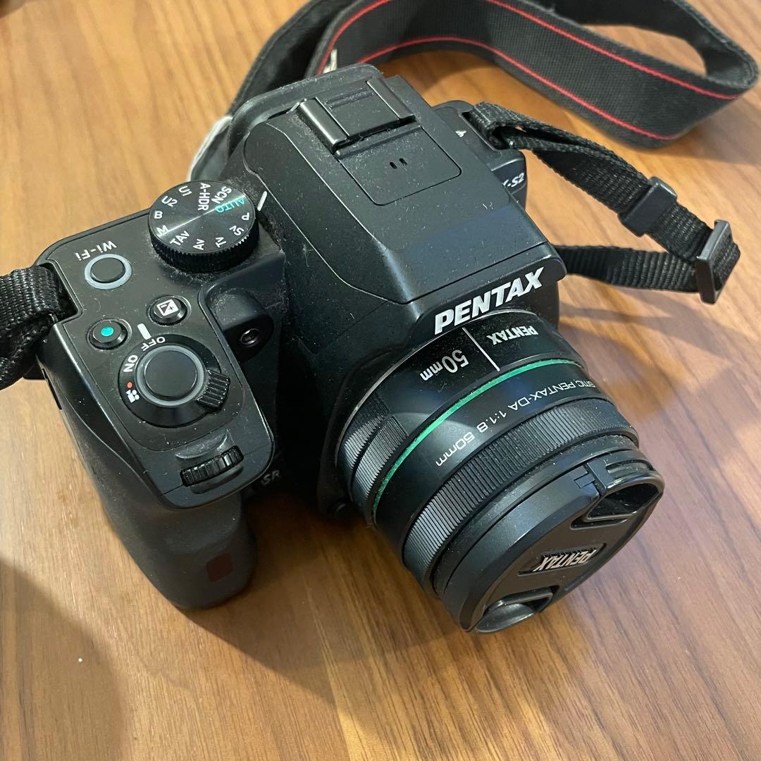 PENTAX K-S2デジタル一眼レフカメラ