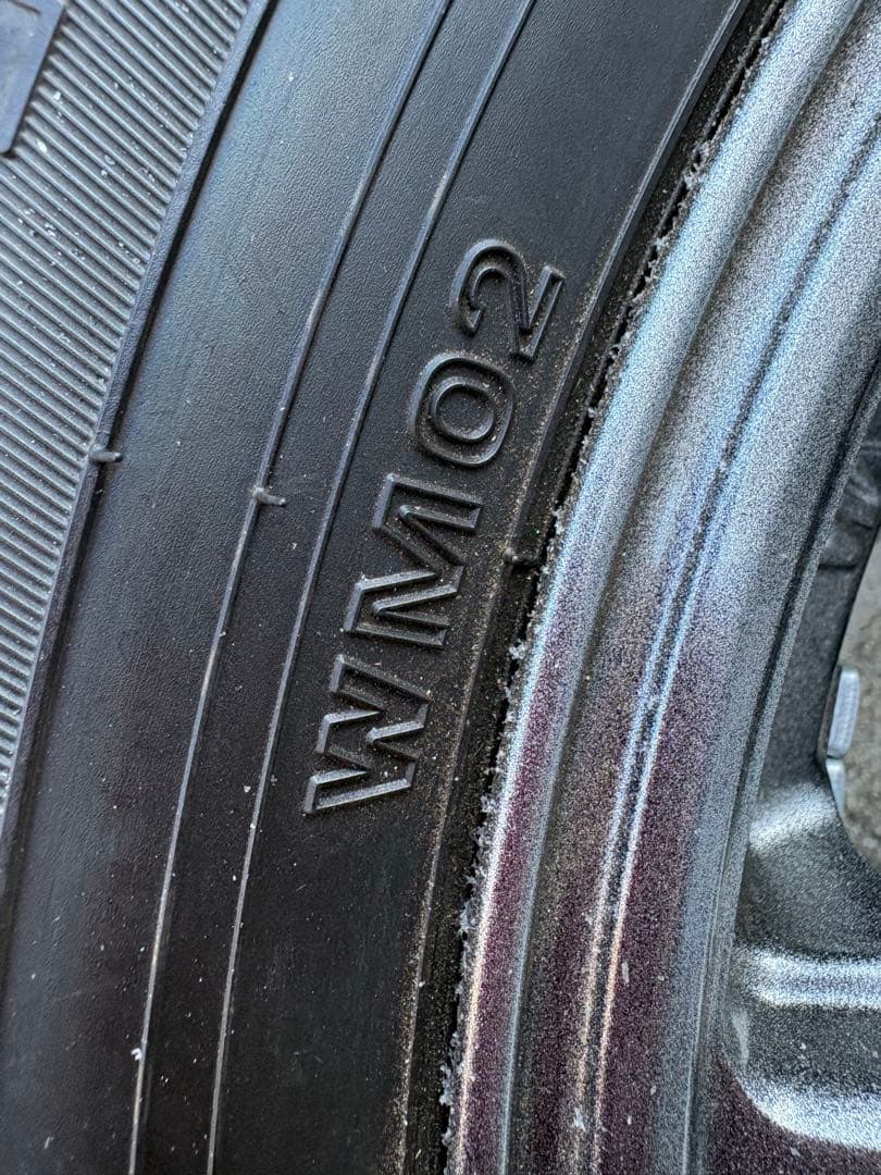 ペソ　DLスタッドレスWM02 アルミセット　205/65R15 4本①