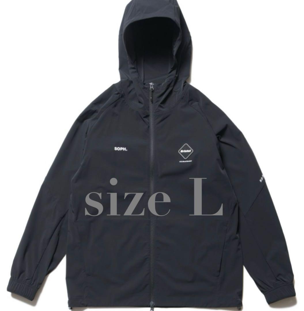 ジャケット・アウター FCRB 4WAY STRETCH VENTILATION JACKET L