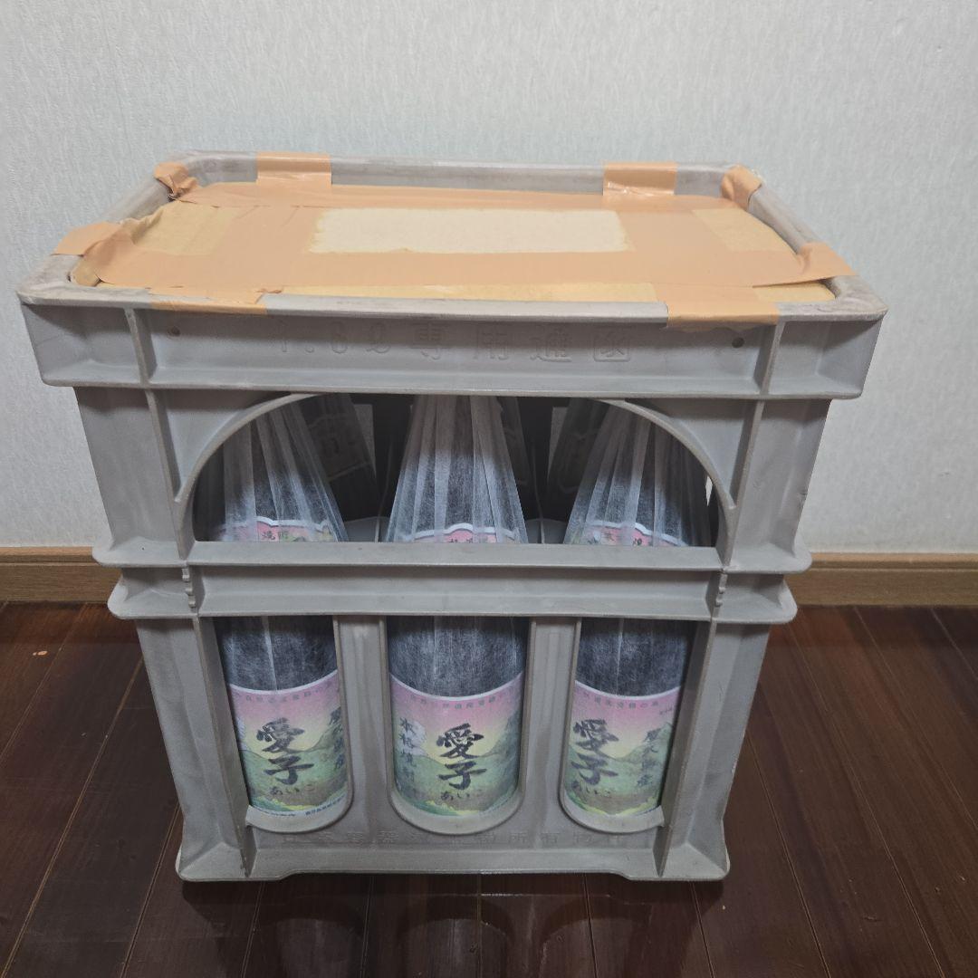 まりも1800㎖　一升瓶　芋焼酎愛子6本セット　三岳酒造　屋久島