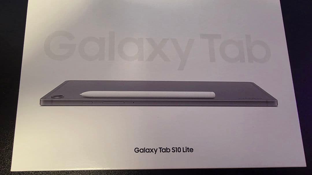 【美品】GalaxyTabS10Lite Wi-Fi版