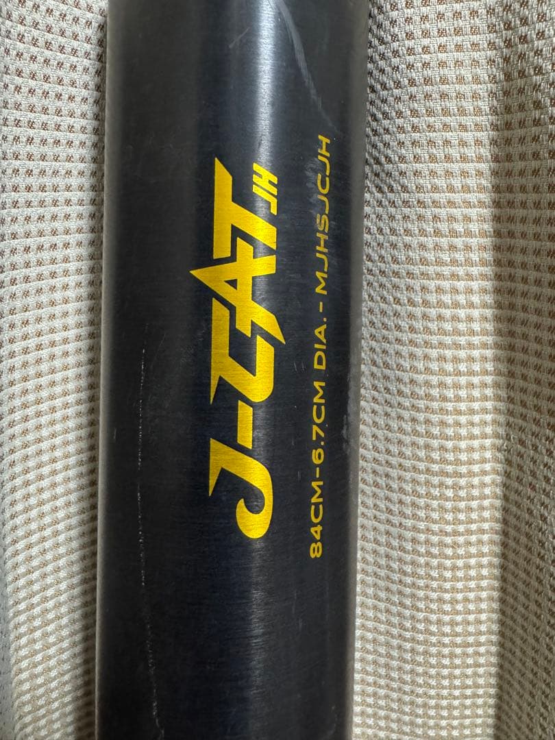 値下げ中【超美品84cm、840g】マルチ J-CAT JH 中学硬式用 バット