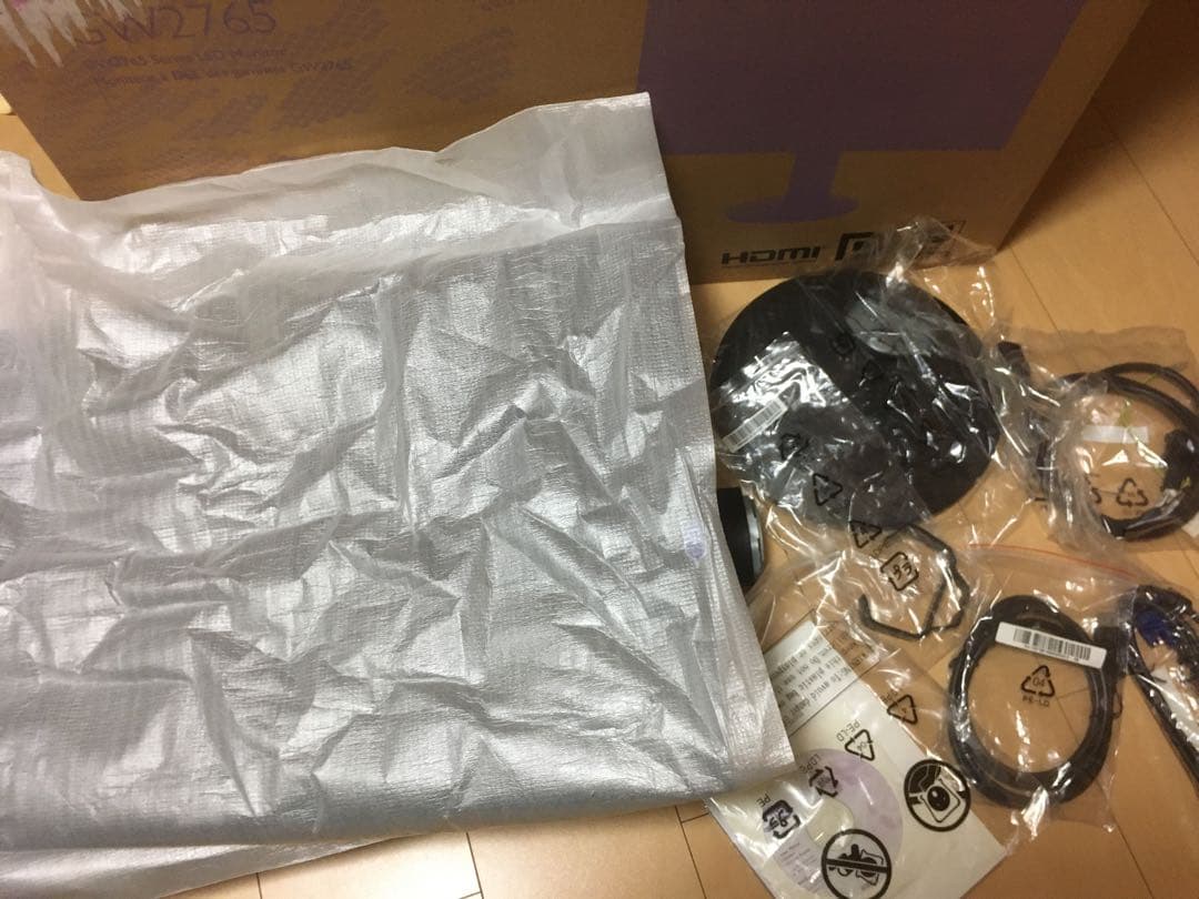 BenQ GW2765HT 27インチ PCモニター