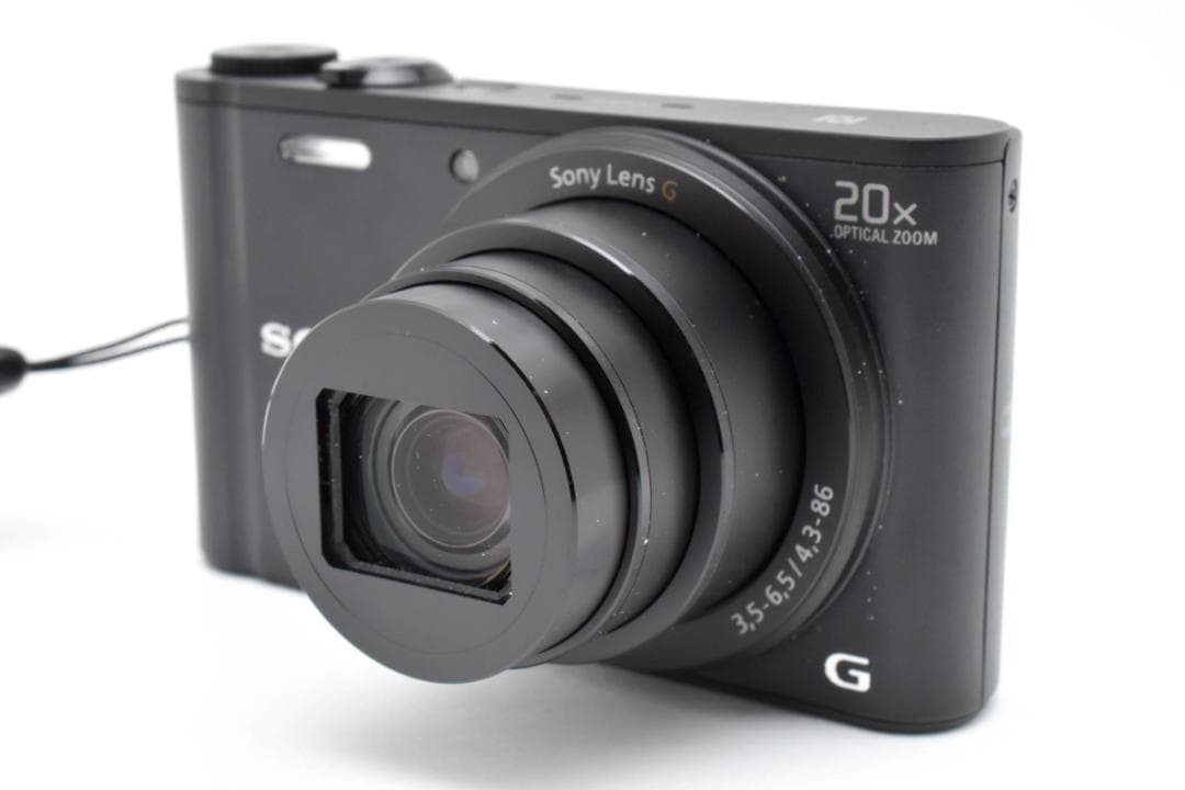 SONY Cyber-shot DSC-WX350 ブラック デジタルカメラ