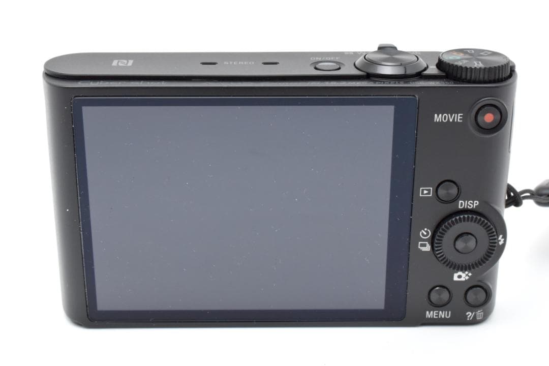 SONY Cyber-shot DSC-WX350 ブラック デジタルカメラ