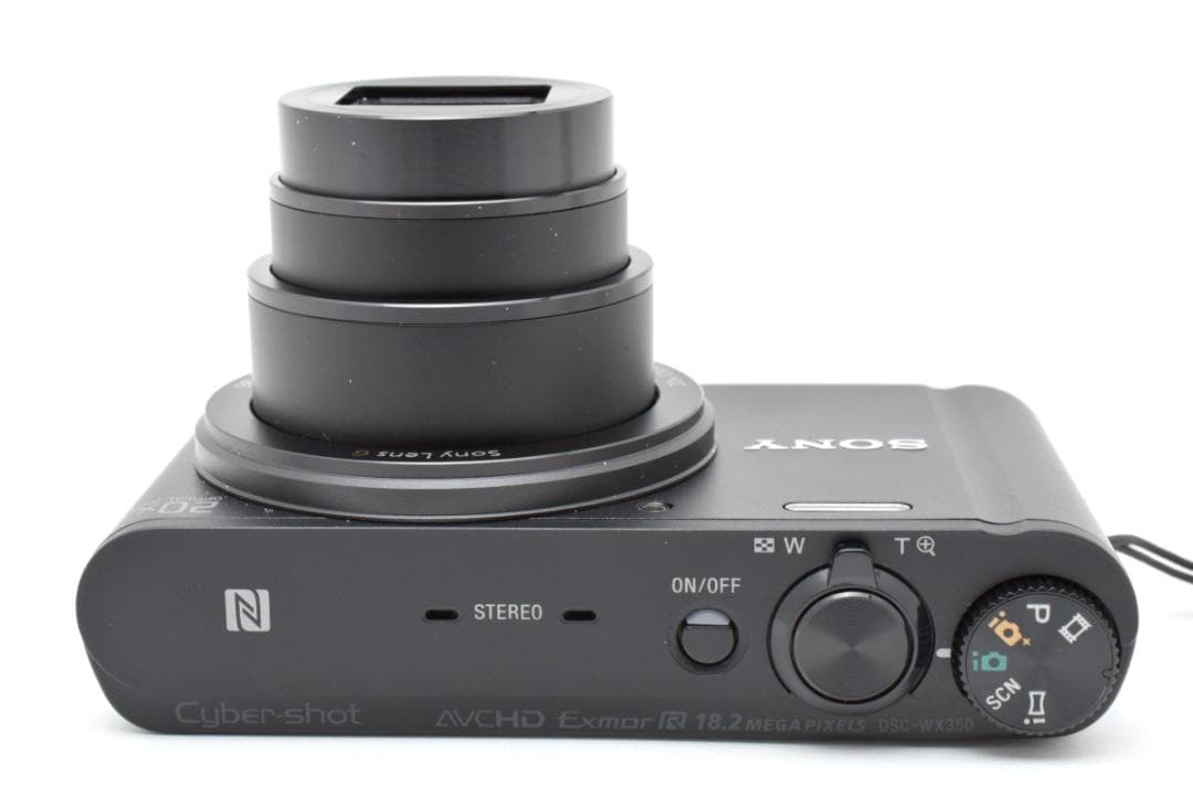 SONY Cyber-shot DSC-WX350 ブラック デジタルカメラ