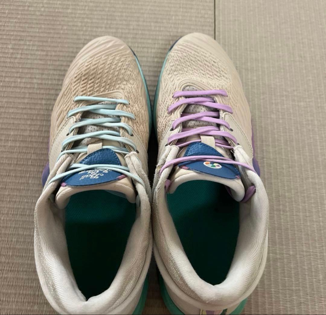 ballaholic × Asicsアンプレアルス　バスケットボールシューズ