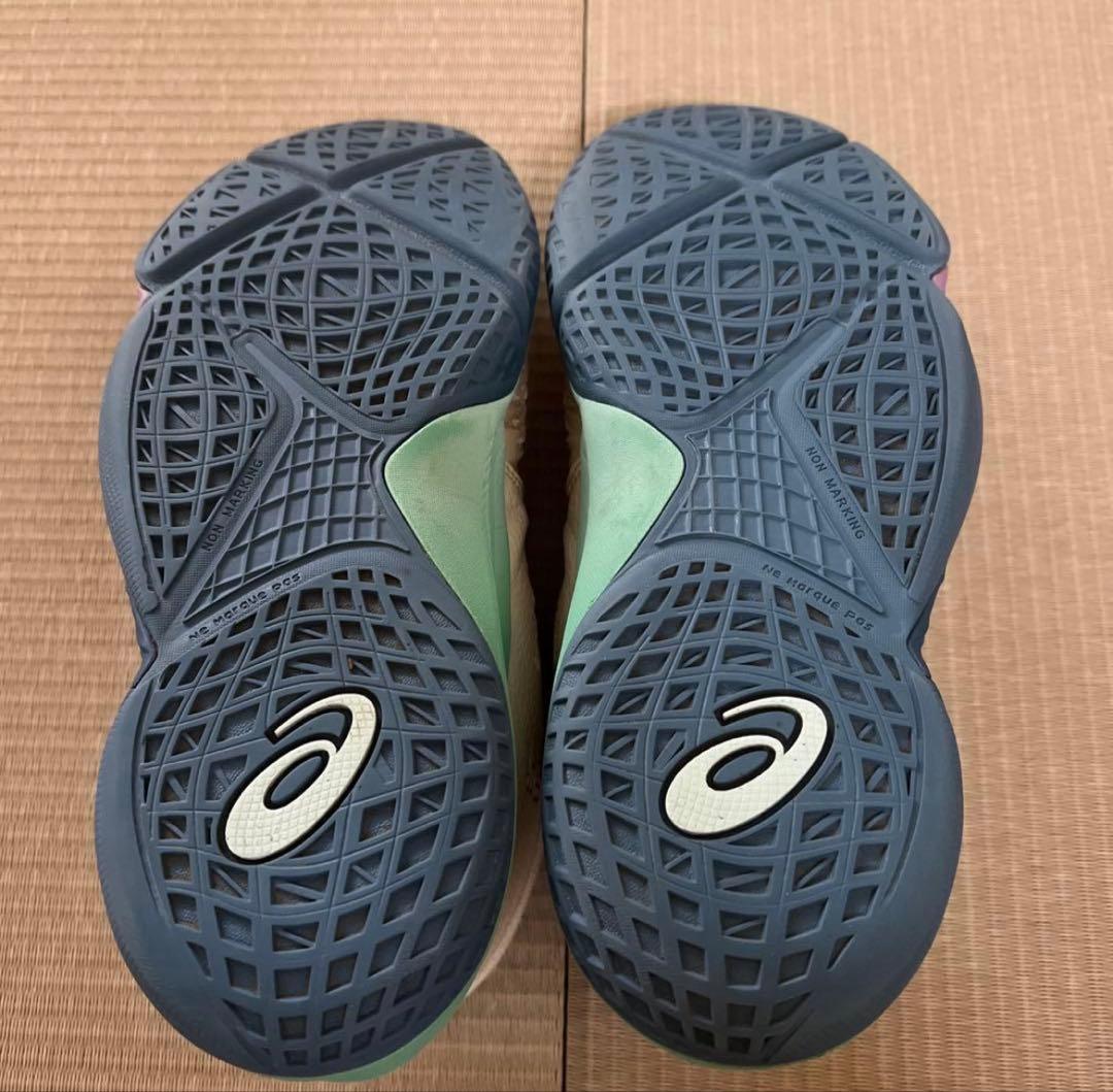 ballaholic × Asicsアンプレアルス　バスケットボールシューズ