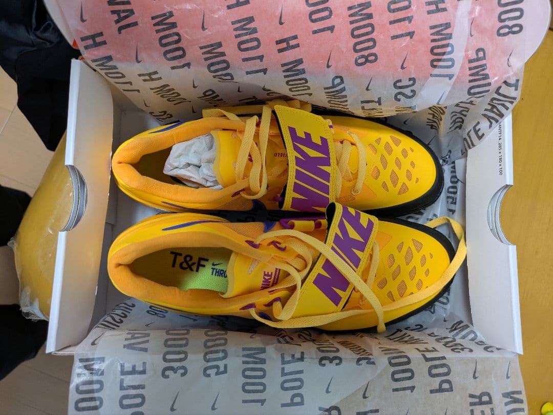 「再値下げしました!」投擲シューズ　Nike Zoom Rotational 6