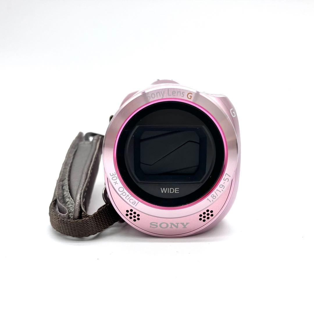 SONY ハンディカム HDR-CX390 ピンク