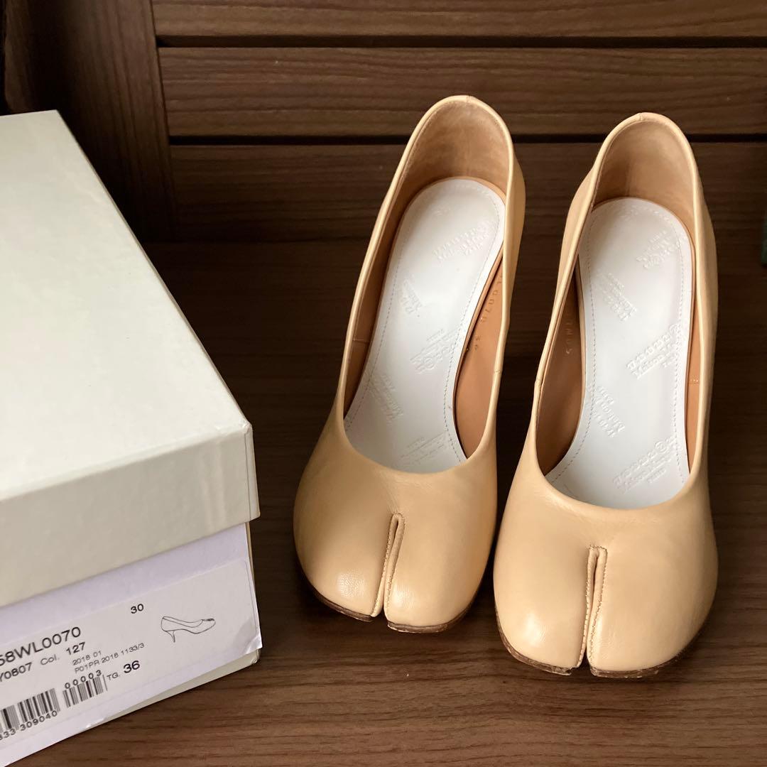 TABI PUMPS Maison Margiela メゾンマルジェラパンプス