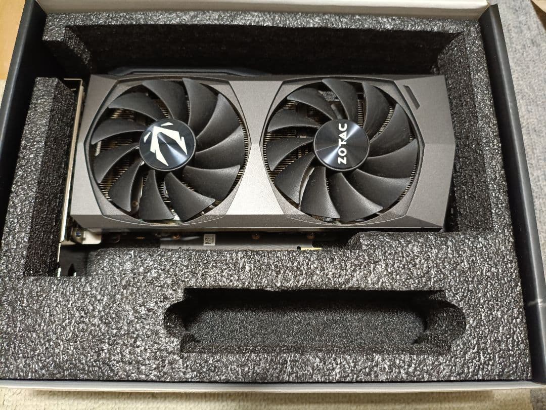 ZOTAC RTX3060ti 訳あり品