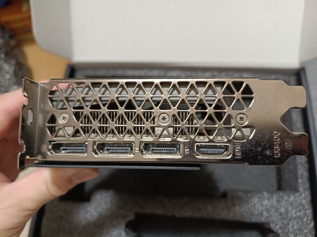 ZOTAC RTX3060ti 訳あり品