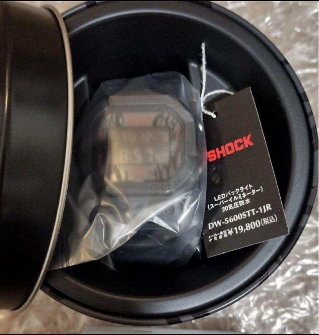 ストレンジャーシングスG-SHOCK カシオ DW-5600STT-1JR