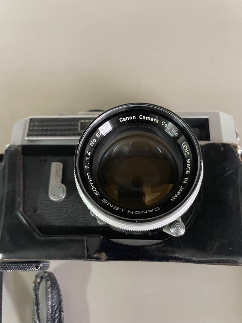 ❷Canon 7 キャノン カメラ レンズ付き