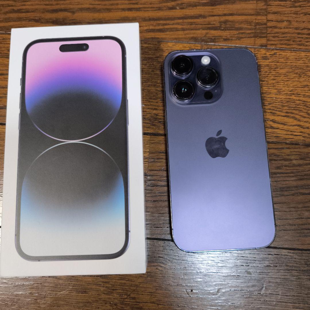 iPhone14Pro　SIMフリー　シャッター音なし