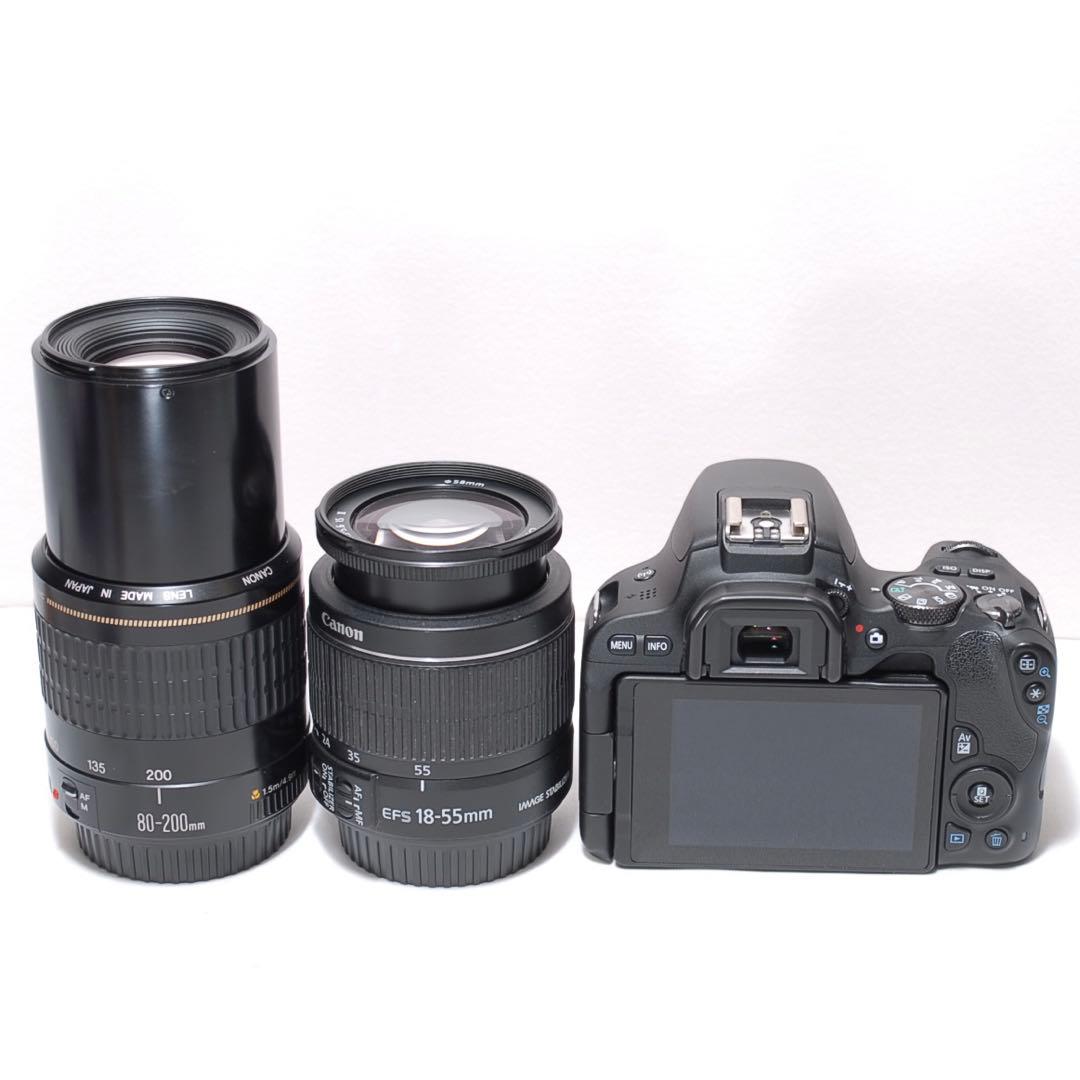 望遠レンズデビュー✨Canon Kiss X9✨ダブルレンズ✨スポーツ観戦