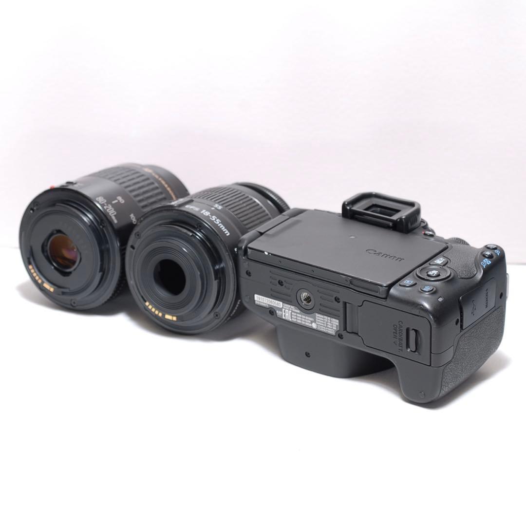 望遠レンズデビュー✨Canon Kiss X9✨ダブルレンズ✨スポーツ観戦