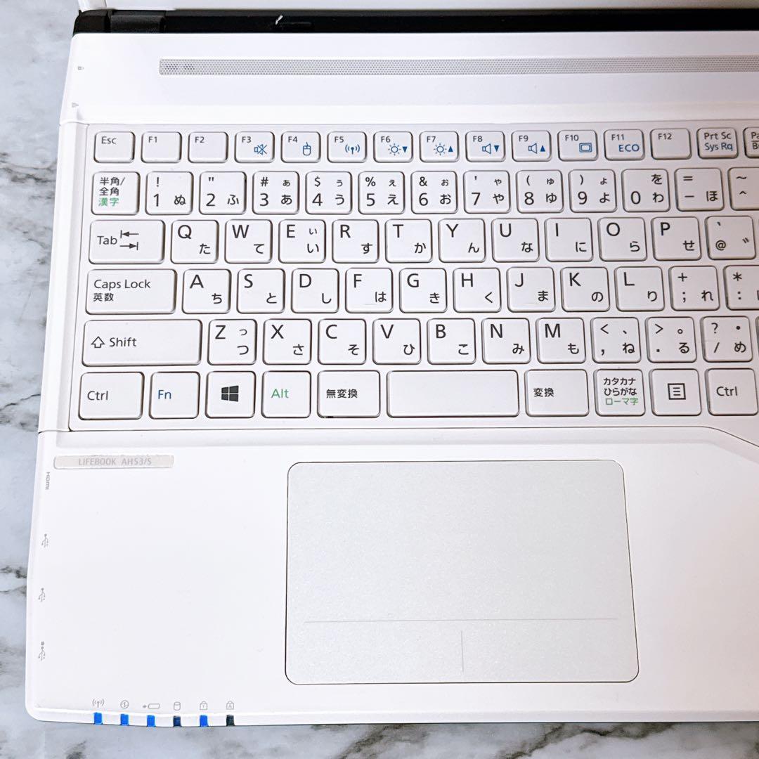 【超美品】すぐ使えるパソコンPC✨高性能i7＆SSD/メモリ16GB✨カメラ付き