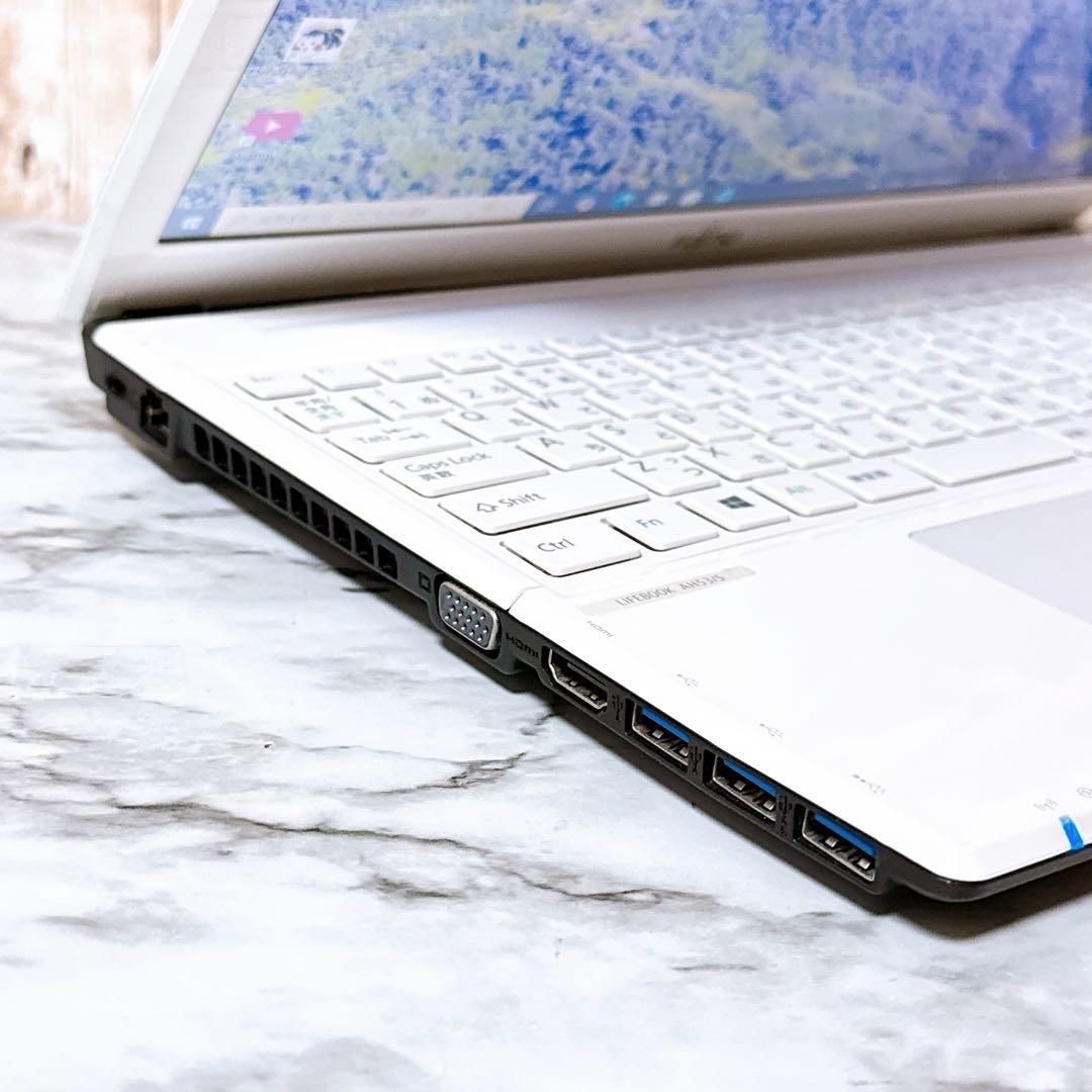 【超美品】すぐ使えるパソコンPC✨高性能i7＆SSD/メモリ16GB✨カメラ付き