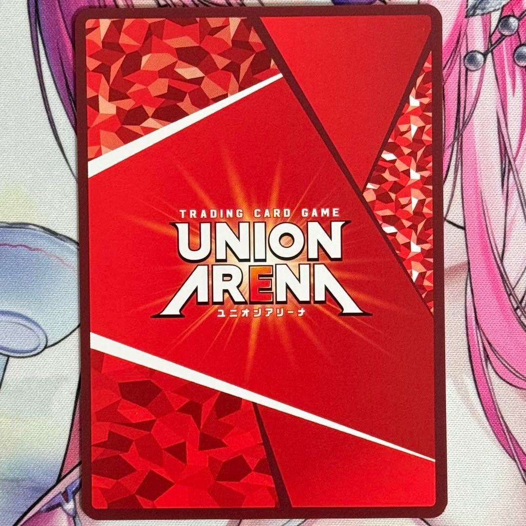 ユニオンアリーナ エヴァンゲリオン 綾波レイ SR パラレル 1枚