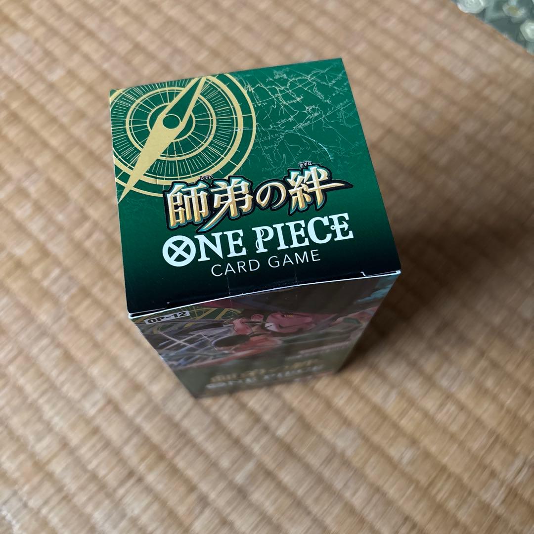 ONEPIECEカードゲーム 新品・未開封テープ付 師弟の絆 1BOXおまけ付き