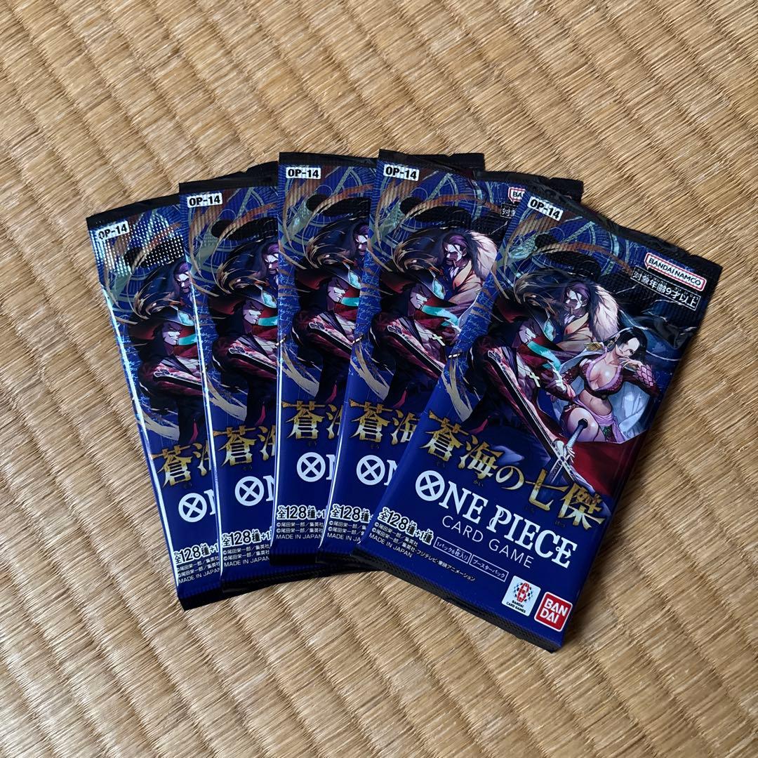 ONEPIECEカードゲーム 新品・未開封テープ付 師弟の絆 1BOXおまけ付き
