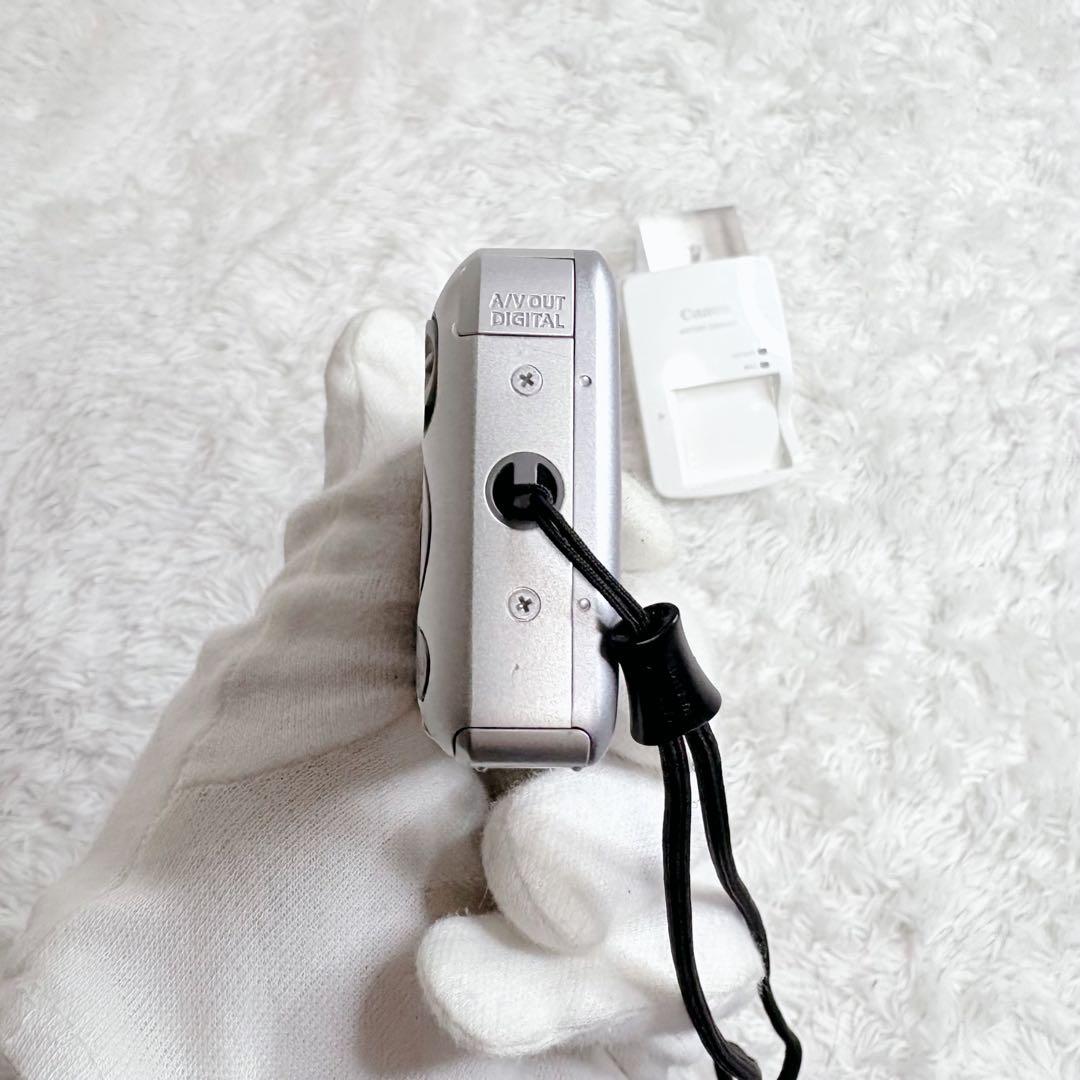 Canon IXY digital 110 IS シルバー 動作品