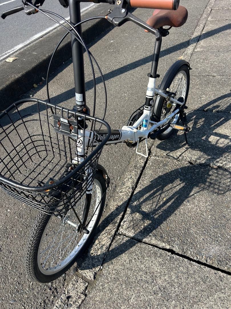 専用　フォルクスワーゲン 折りたたみ自転車⭐︎神奈川県⭐︎格安配送