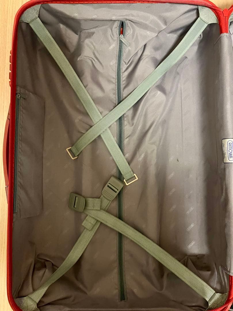 RIMOWAリモワ SALSA スーツケース 4輪 マルチホイール