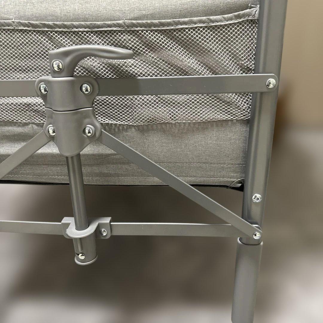 maydolly おむつ替えマット グレー 星柄