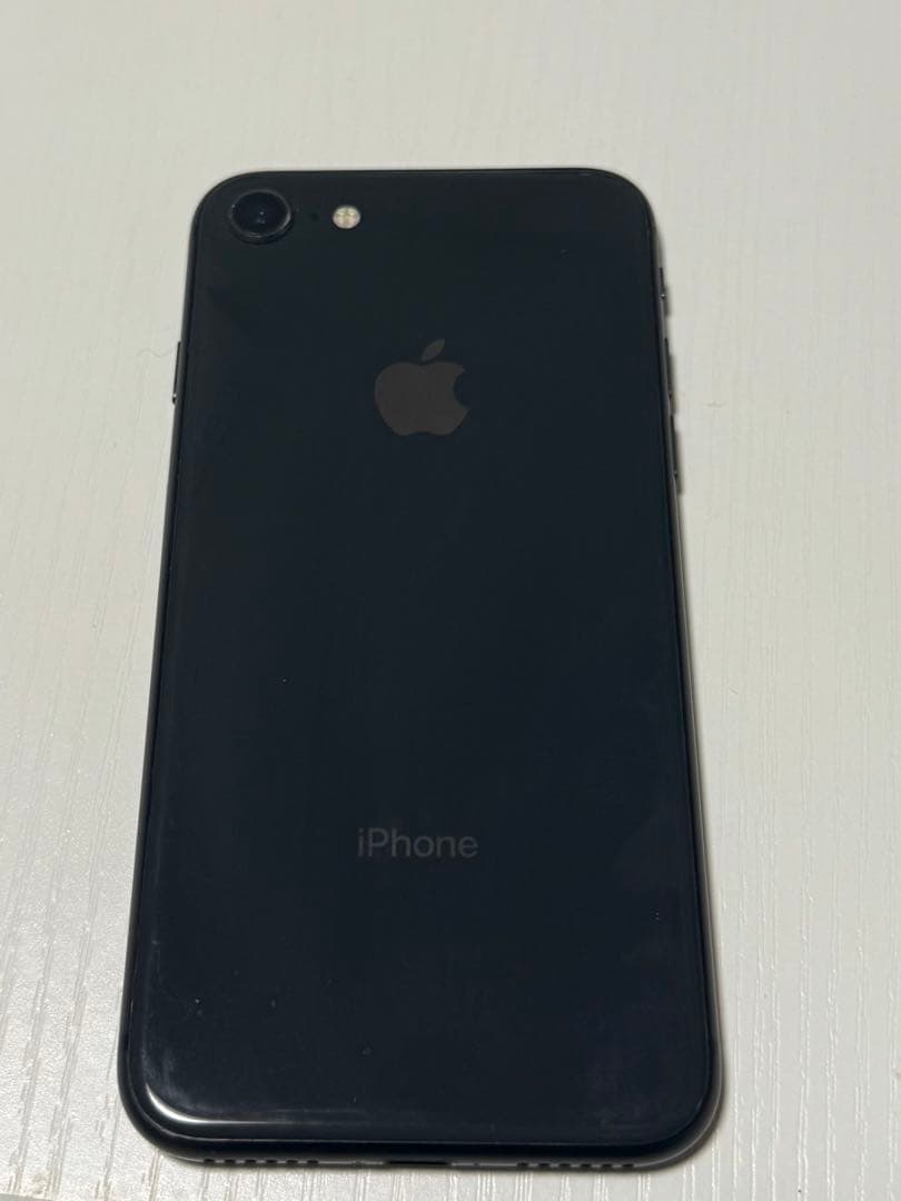 Apple SIMフリー iPhone 8 64GB スペースグレイ　本体