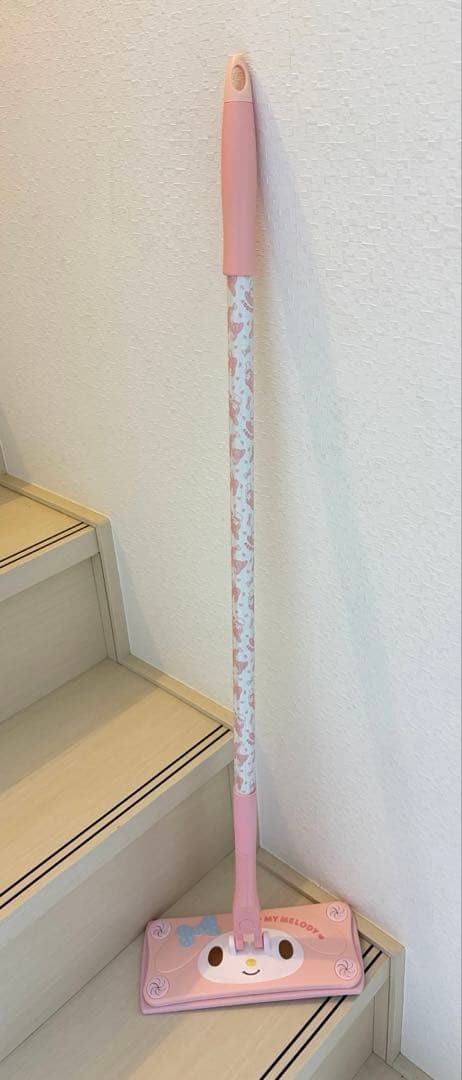 マイメロディ　フローリングワイパー