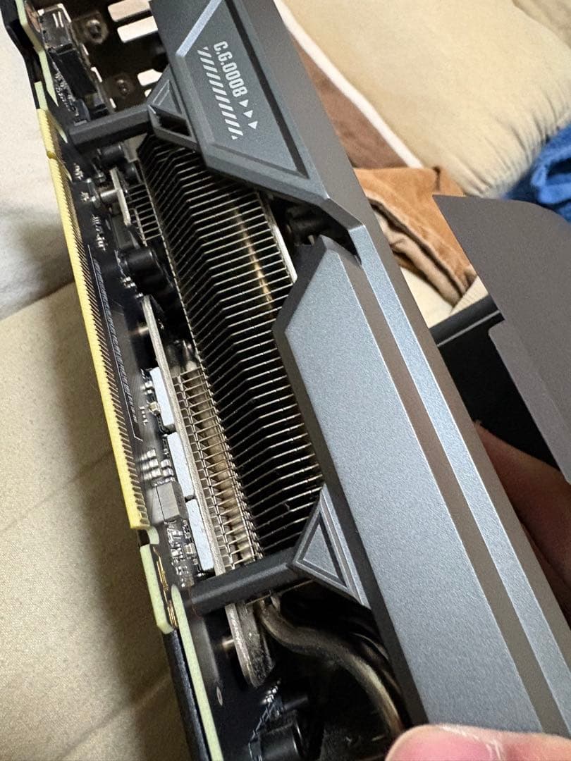 ASUS RTX4070Ti 搭載ビデオカード OC edition 12GB