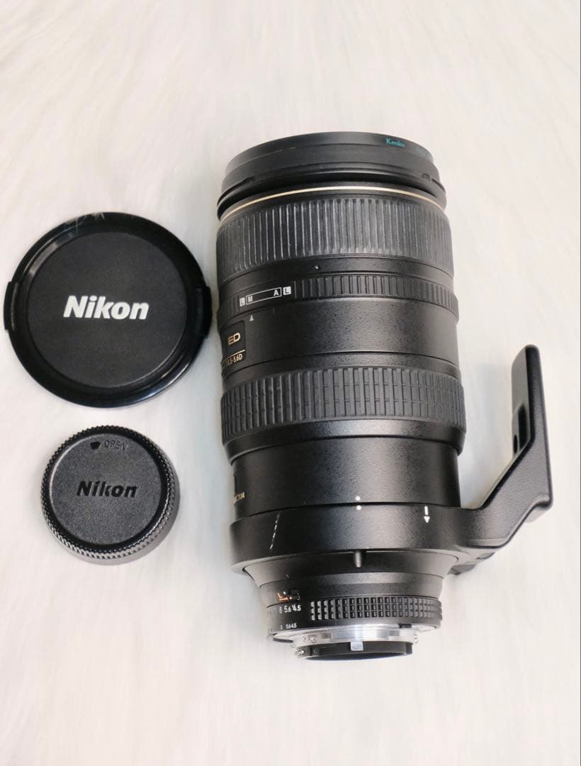 【美品】　Nikon Ai AF VR NIKKOR ED 80-400㎜