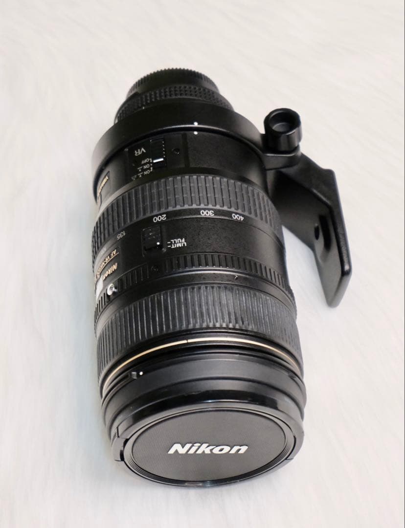 【美品】　Nikon Ai AF VR NIKKOR ED 80-400㎜