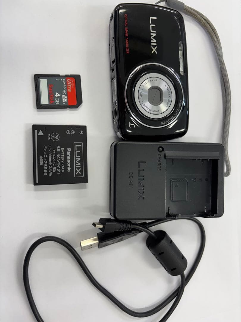 Sayaka 美品　デジカメ Panasonic Lumix