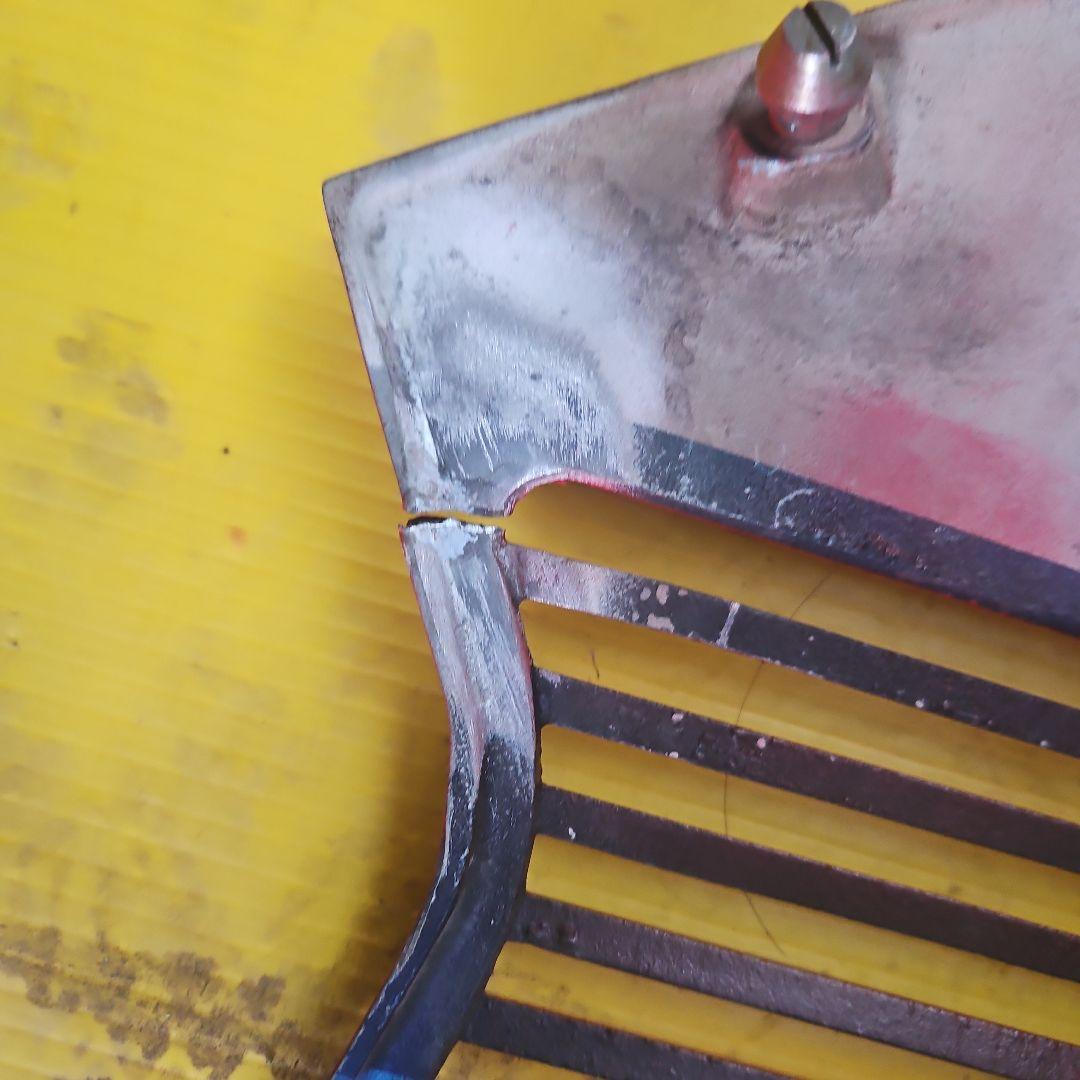 CBX400サイドカバー