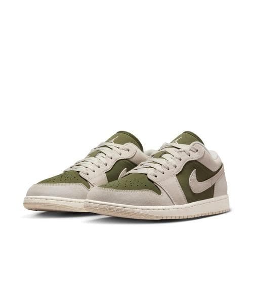 Nike Air Jordan 1 Low ミディアムオリーブ 27cm