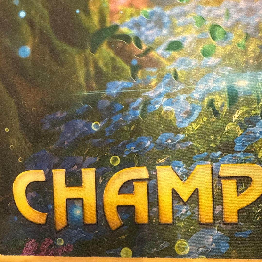 【みみ】ポケモンカード　プレイマット　リーフィア