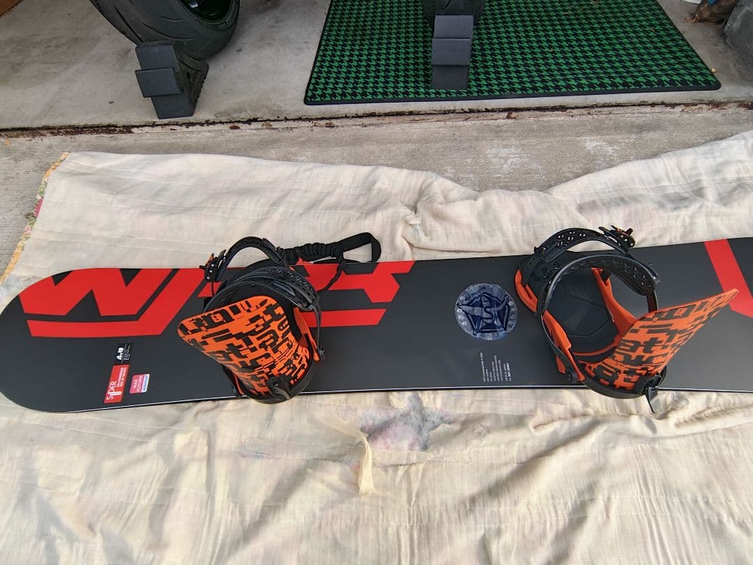 WRXSB MK-S 152cm 美品！使用回数数回