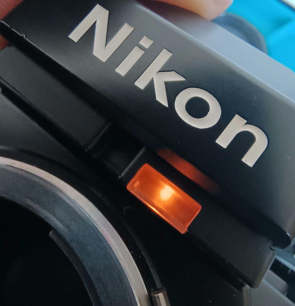 Nikon F3 アイレベル＋モータードライブMD−4 動作確認済